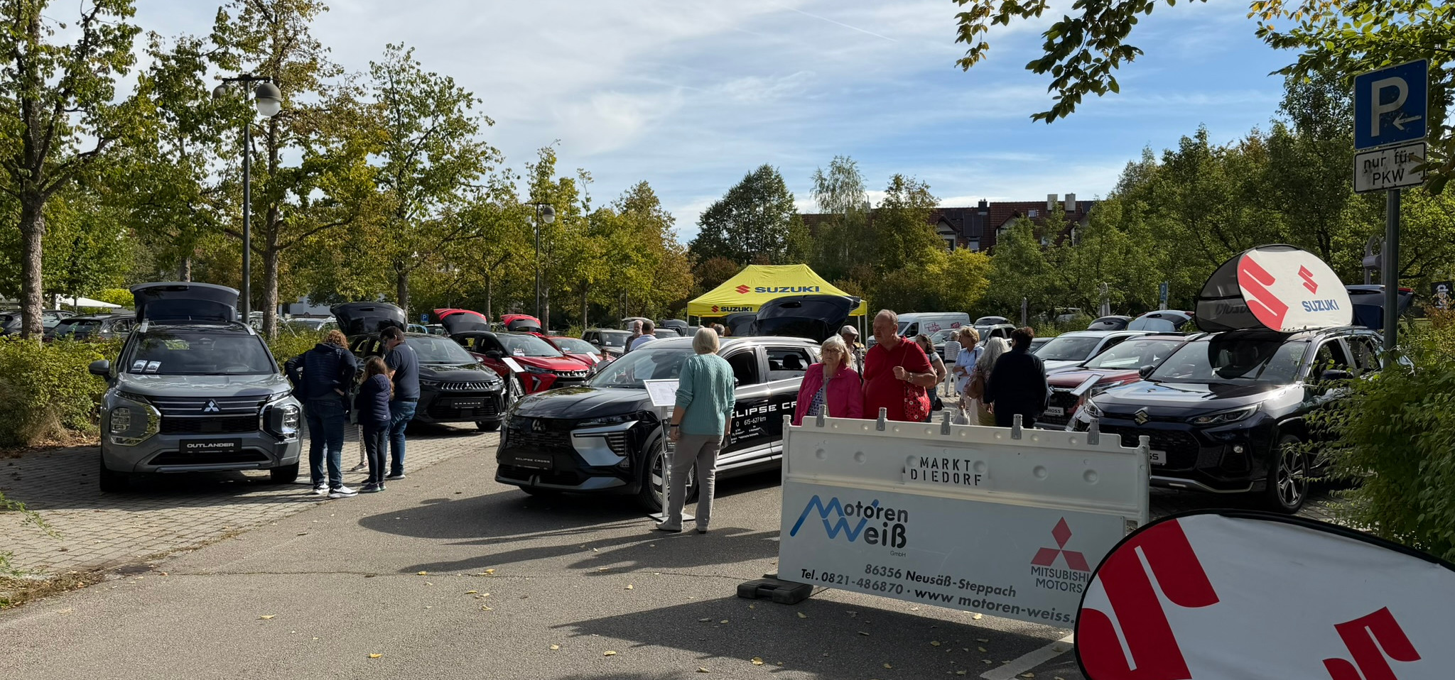 Motoren Weiß beim Diedorfer Herbstmarkt 2026