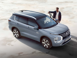 Mitsubishi Next Level - Der neue Outlander ist da