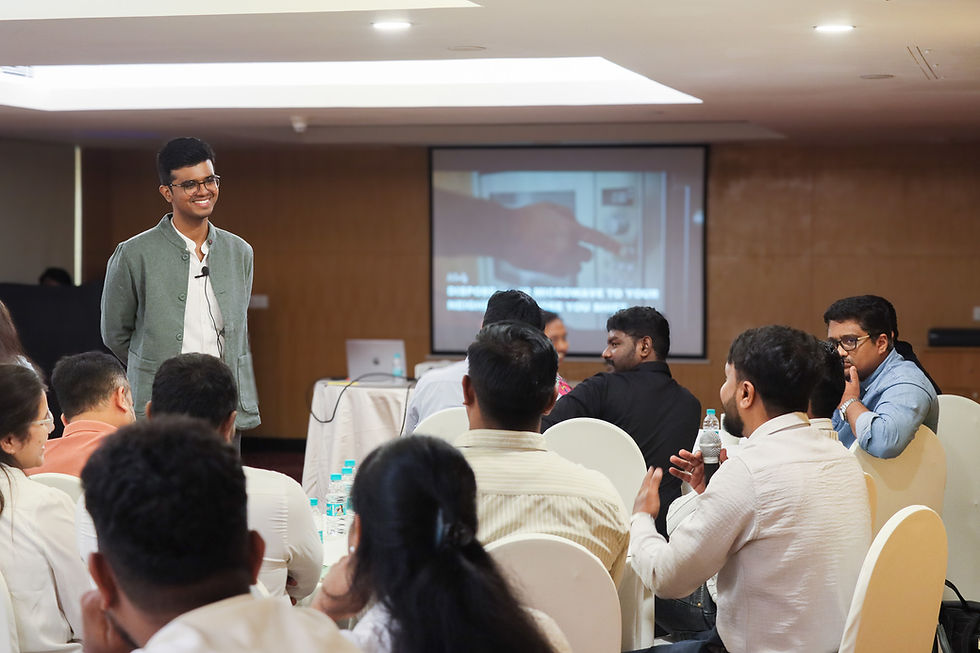 Connection, Communication & Confidence: Our storytelling workshop helped Airtel Business's mid-market sales team sell better