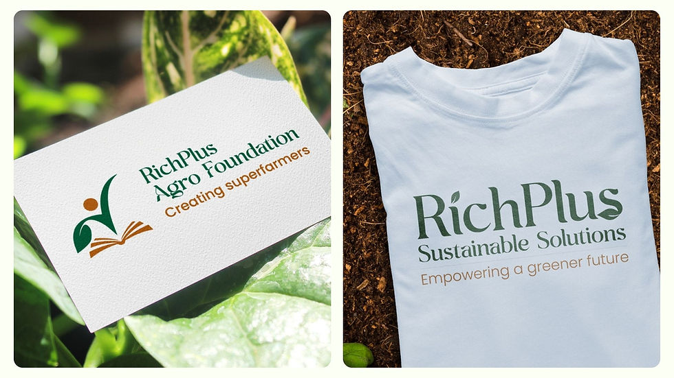 brand logo design for an agriculture company