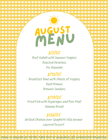 Yellow Gingham Fun Summer Menu.png