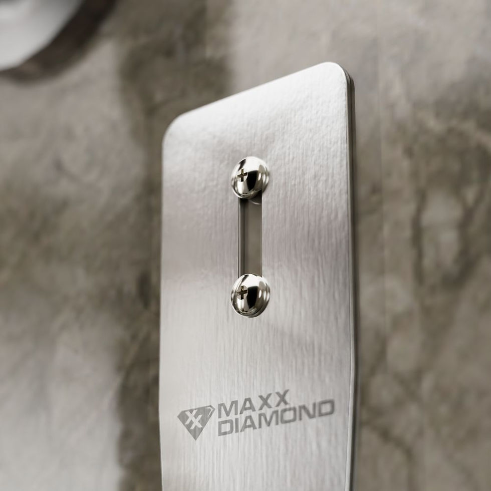 Miniatura: Suporte para Chuveirinho Ducha - Parede - Inox
