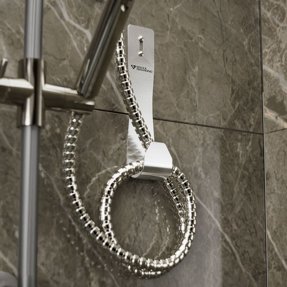 Miniatura: Suporte para Chuveirinho Ducha - Parede - Inox