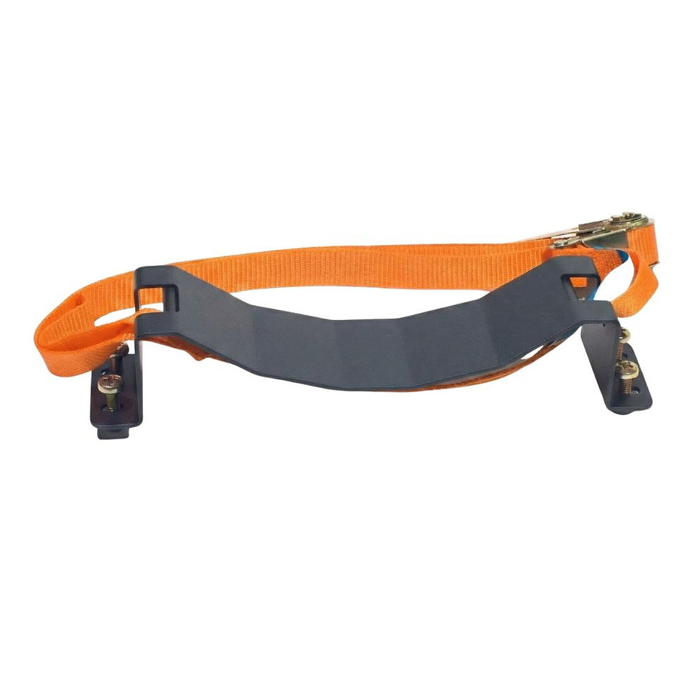 Miniatura: Suporte de Botijão Gás P13 - Com cinta Catraca MotorHome RV