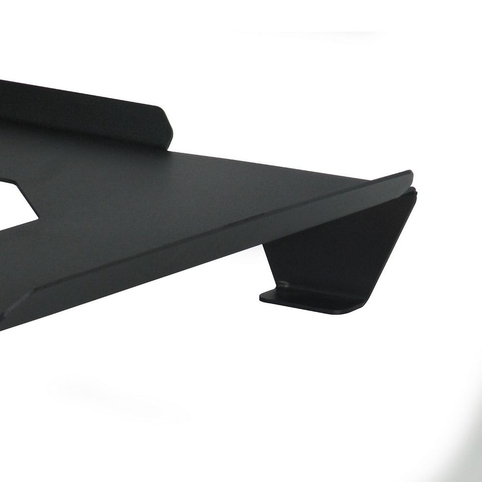 Miniatura: Suporte Base Gabinete Aquário Cpu Apoio Mesa - Chão Preto