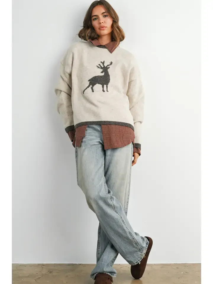 Thumbnail: Deer Pullover