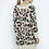 Thumbnail: Leopard Sweater Dress/Tunic