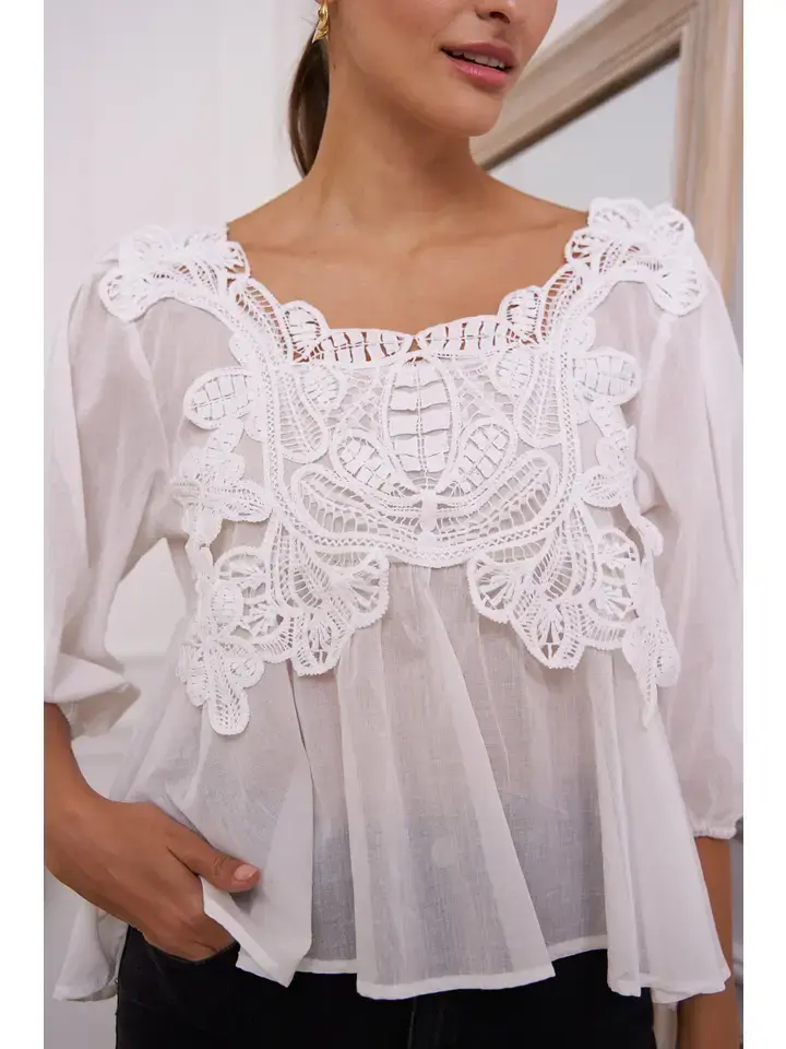 French Blouse- CK08203