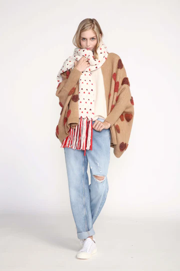 Thumbnail: Sweet Love Cape Cardigan