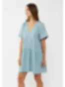Thumbnail: Crinkle Mini Dress