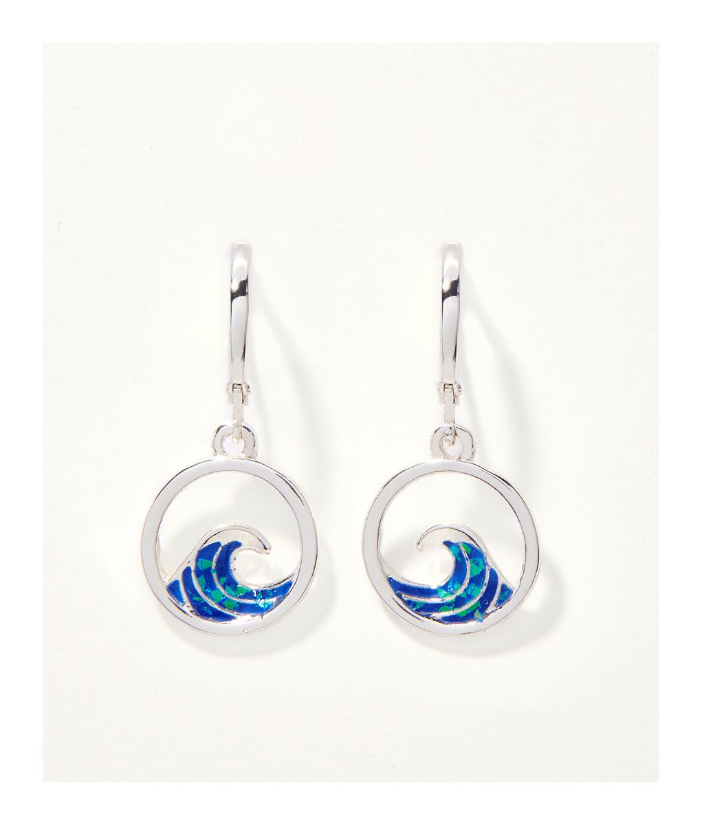 Wave Earrings