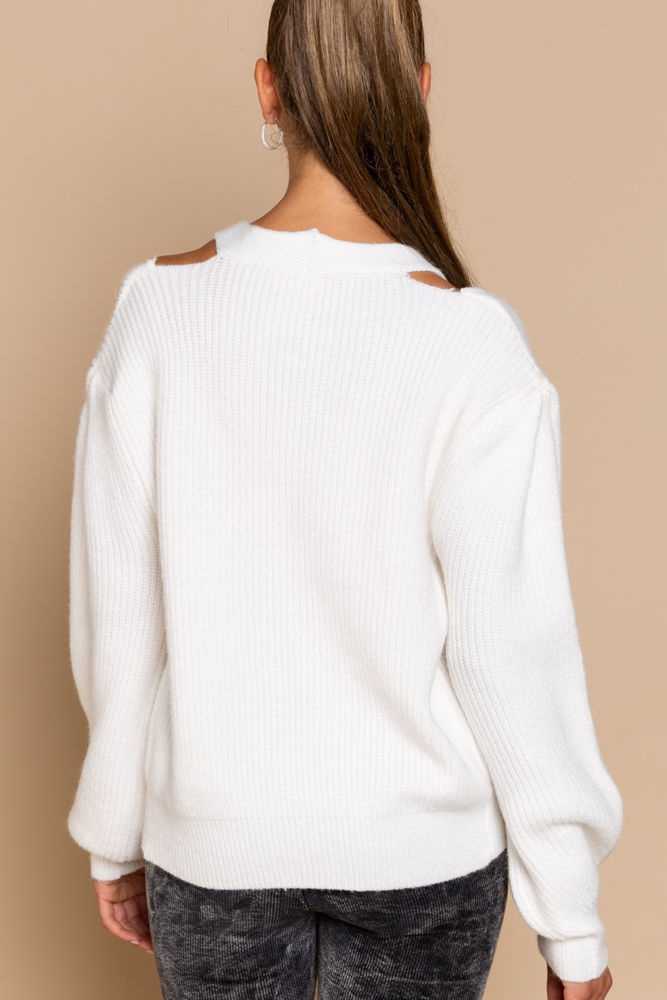 Thumbnail: Peek a Boo Sweater