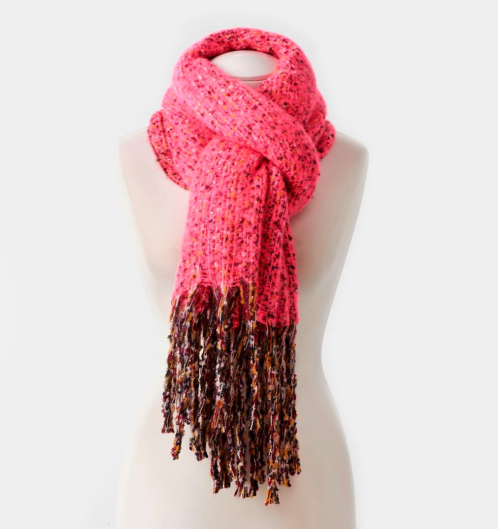 Thumbnail: Fringe Scarf