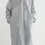 Thumbnail: Faux Shearling Stand Collar Coat- SM2445