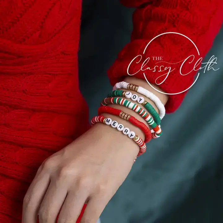 Xmas Stack Bracelet