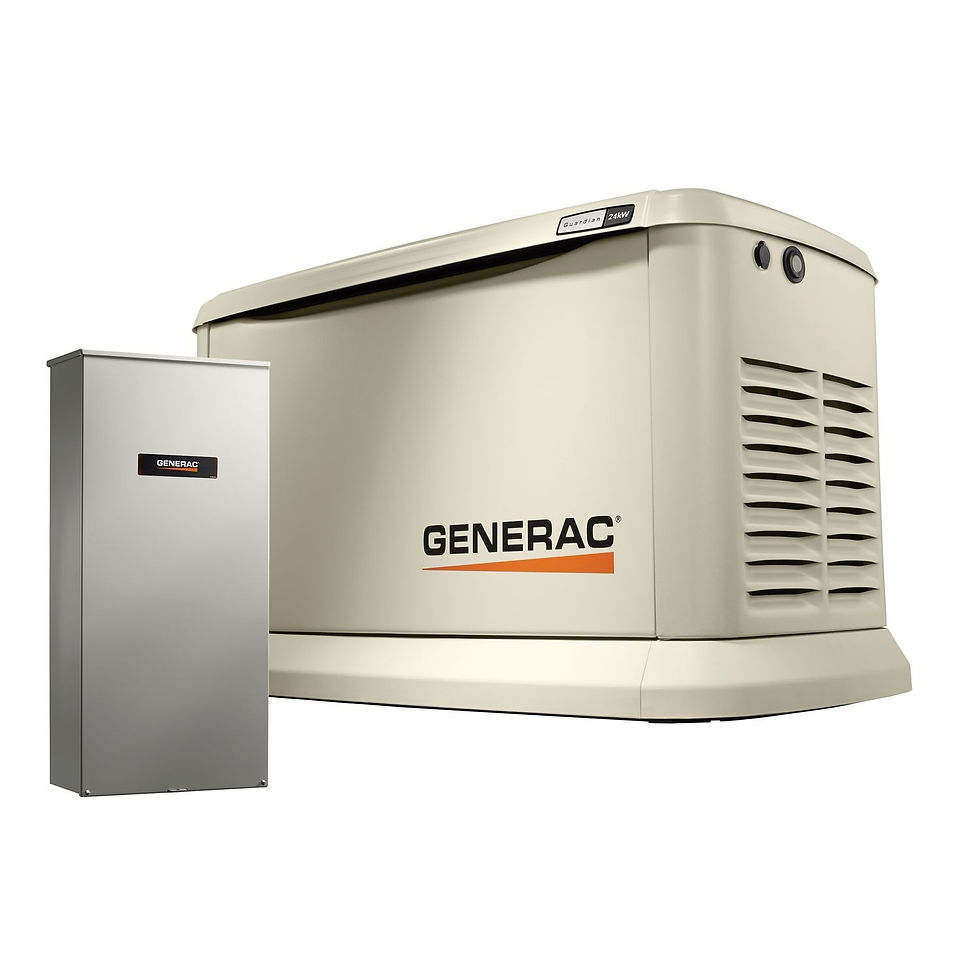  Generac 24kw Home Standby Generator 72101