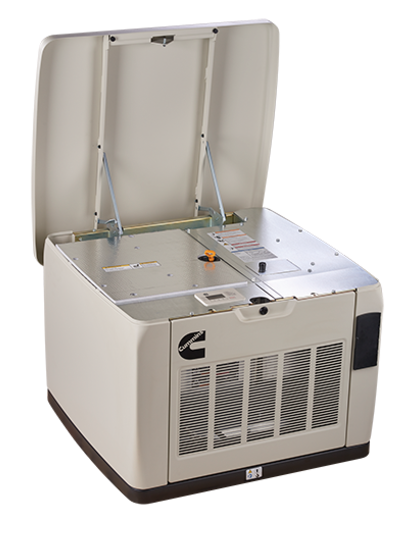 Cummins RS20AC 20kW Quiet Connect Generator with 200A SE Transfer Switch