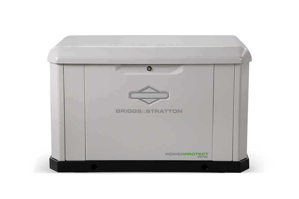Thumbnail: Briggs & Stratton PowerProtect™ 18kW Home Standby Generator (040756)