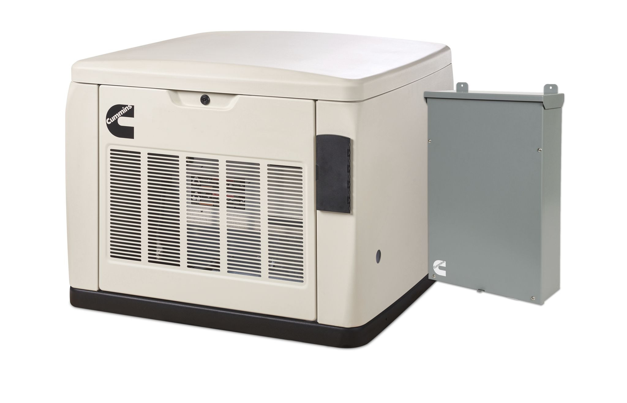 Cummins RS20AC 20kW Quiet Connect Generator with 200A SE Transfer Switch