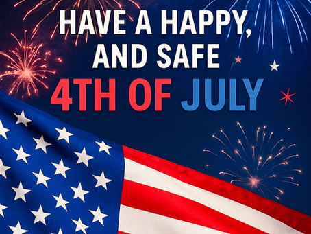 Happy Fourth of July