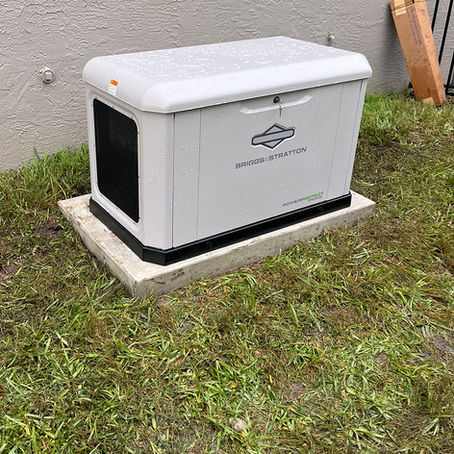 Briggs & Stratton PPDX 26 installed