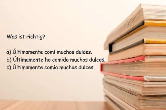 Grammatik Auffrischung - Workshop Vergangenheiten