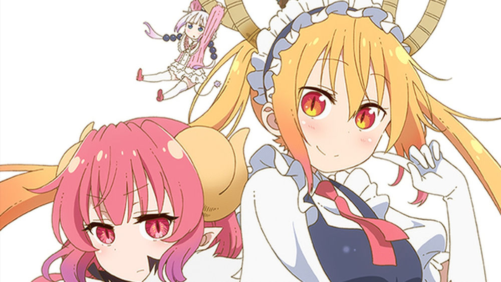Kobayashi San Chi No Meidoragon