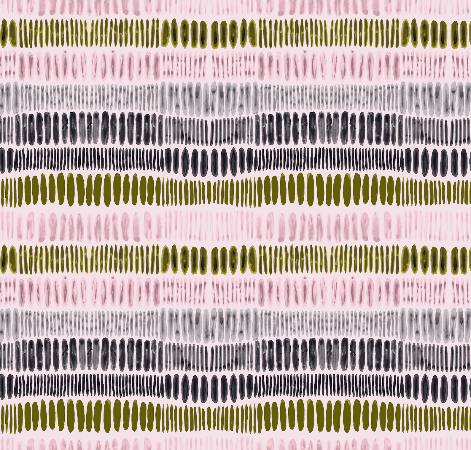 Tracks Pink and Olive