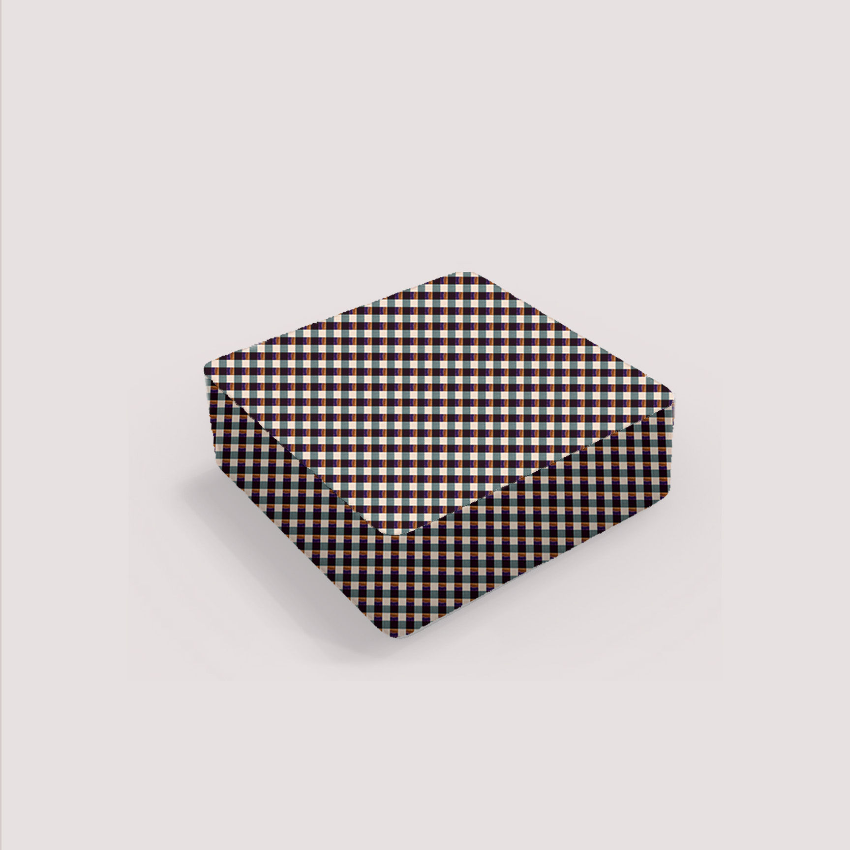 The Square Ottoman Checkerdboard