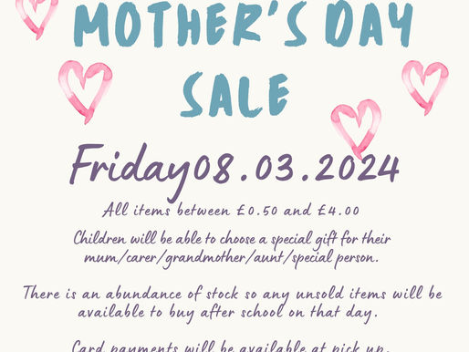 Mother's Day Sale 08.03.2024