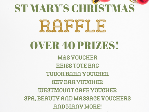 You can still buy your Raffle tickets