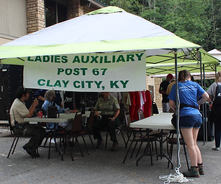Ladies Auxiliary VFW Post 67, Clay City