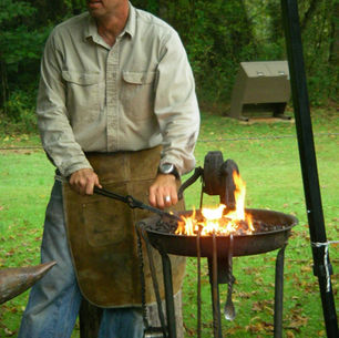 A Word About Blacksmithing
