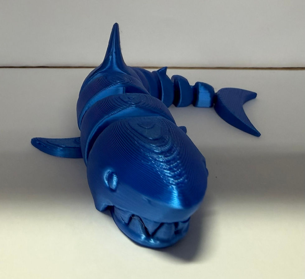 Articulated Shark