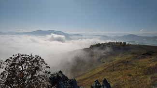 Курс маршрутных полетов на Алтае с.Солоновка.