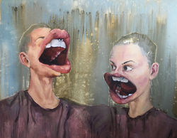 DIALOGUE (first from diptych)