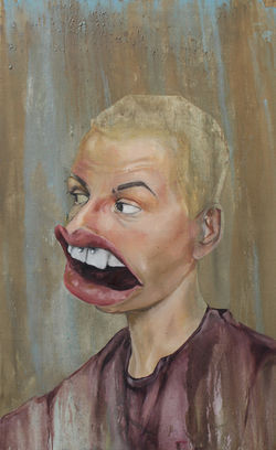 MONOLOGUE (second from diptych)