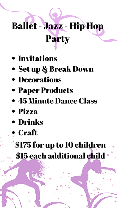 Ballet - Jazz - Hip Hop Party.png