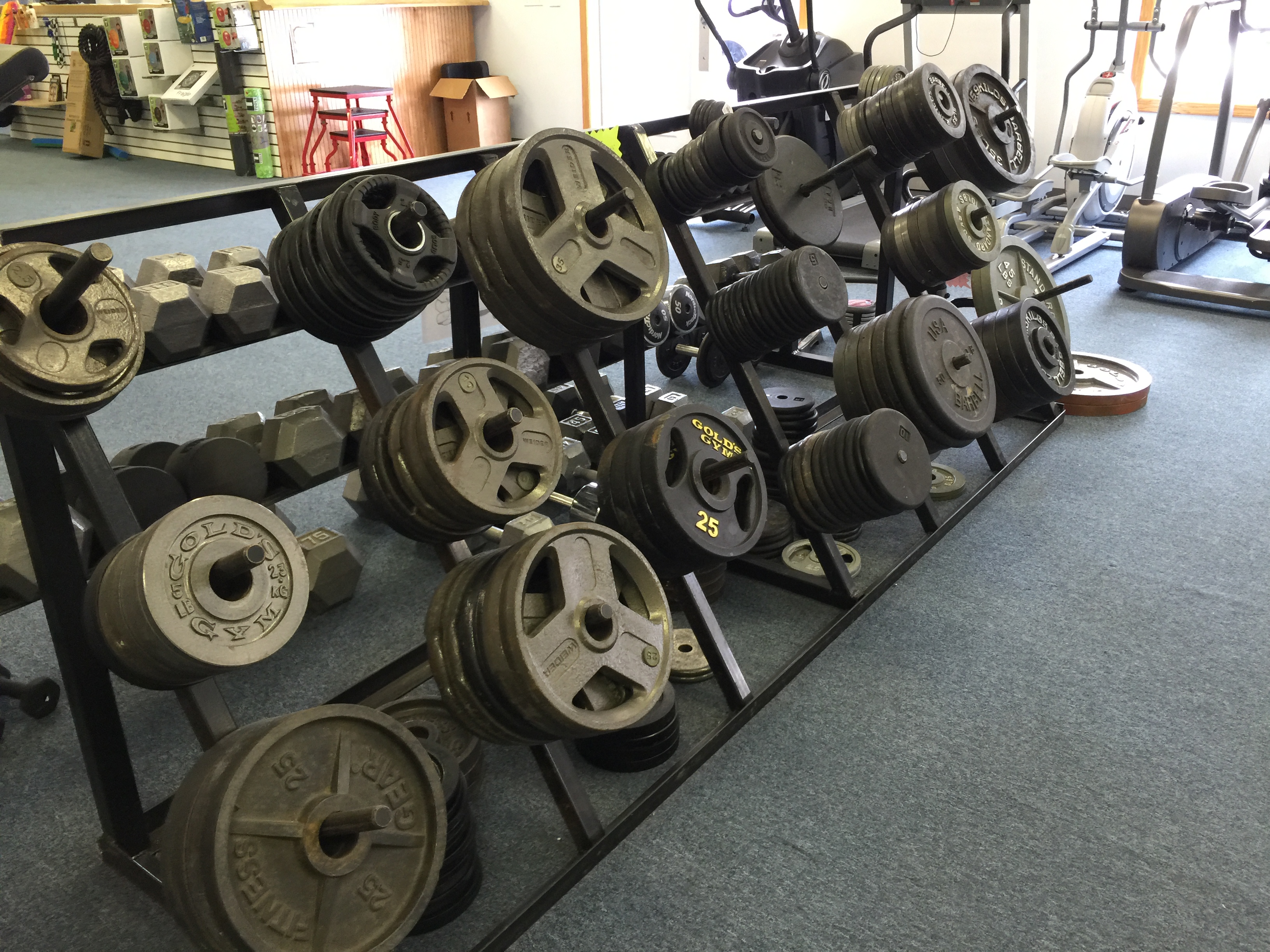 Round 2 New & Used Gym Equipment Altoona PA