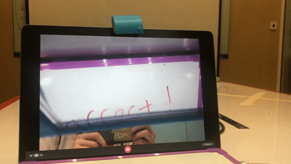 Adjust Kiap Kiap vertically to share your work online