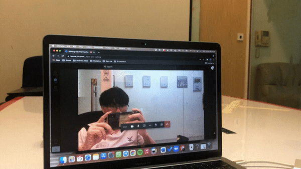 Turn off MS Teams camera
