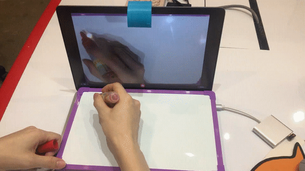 Easy remote learning with the Kiap Kiap