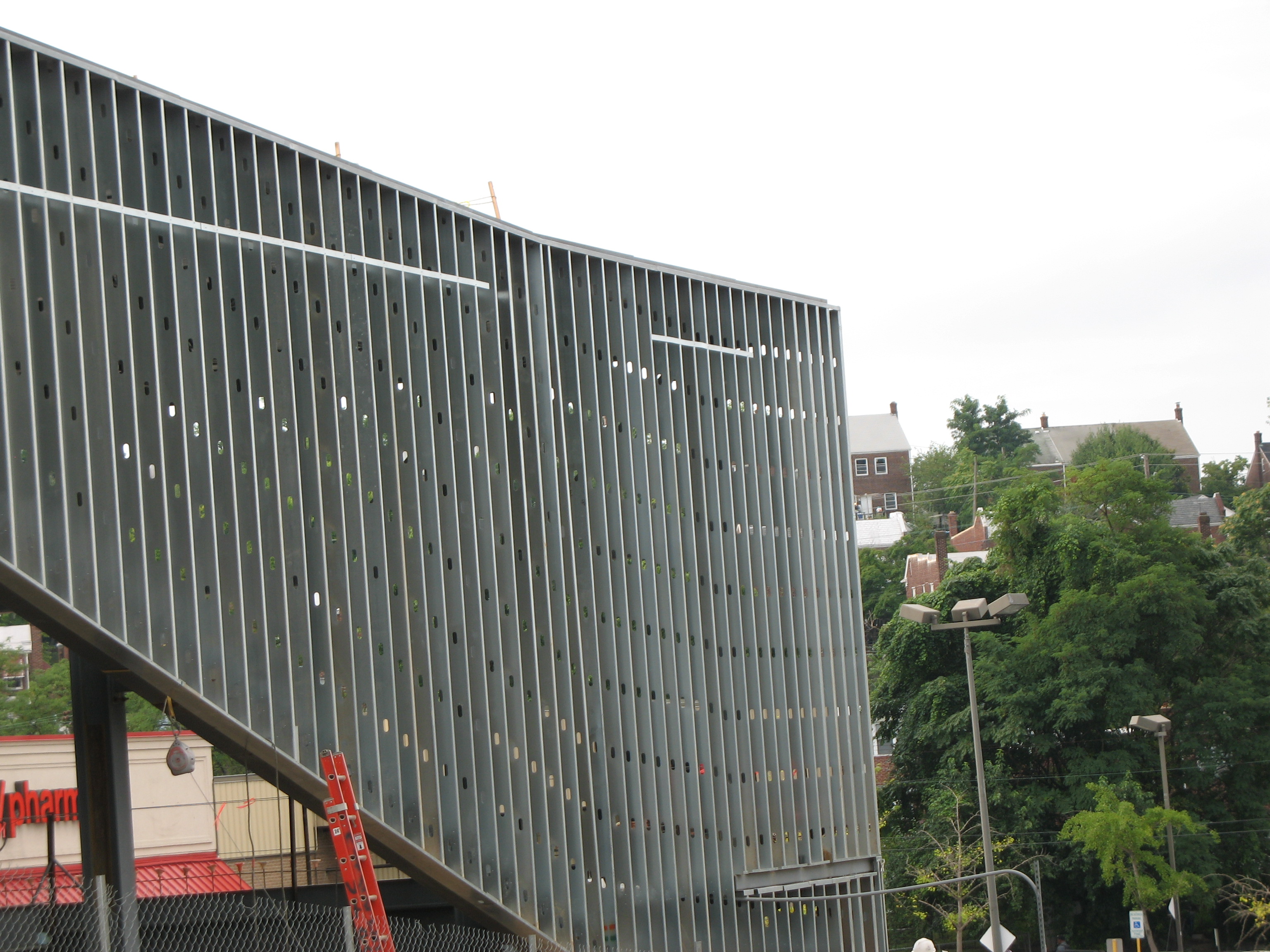 Cold-formed metal work by P&D Contractors