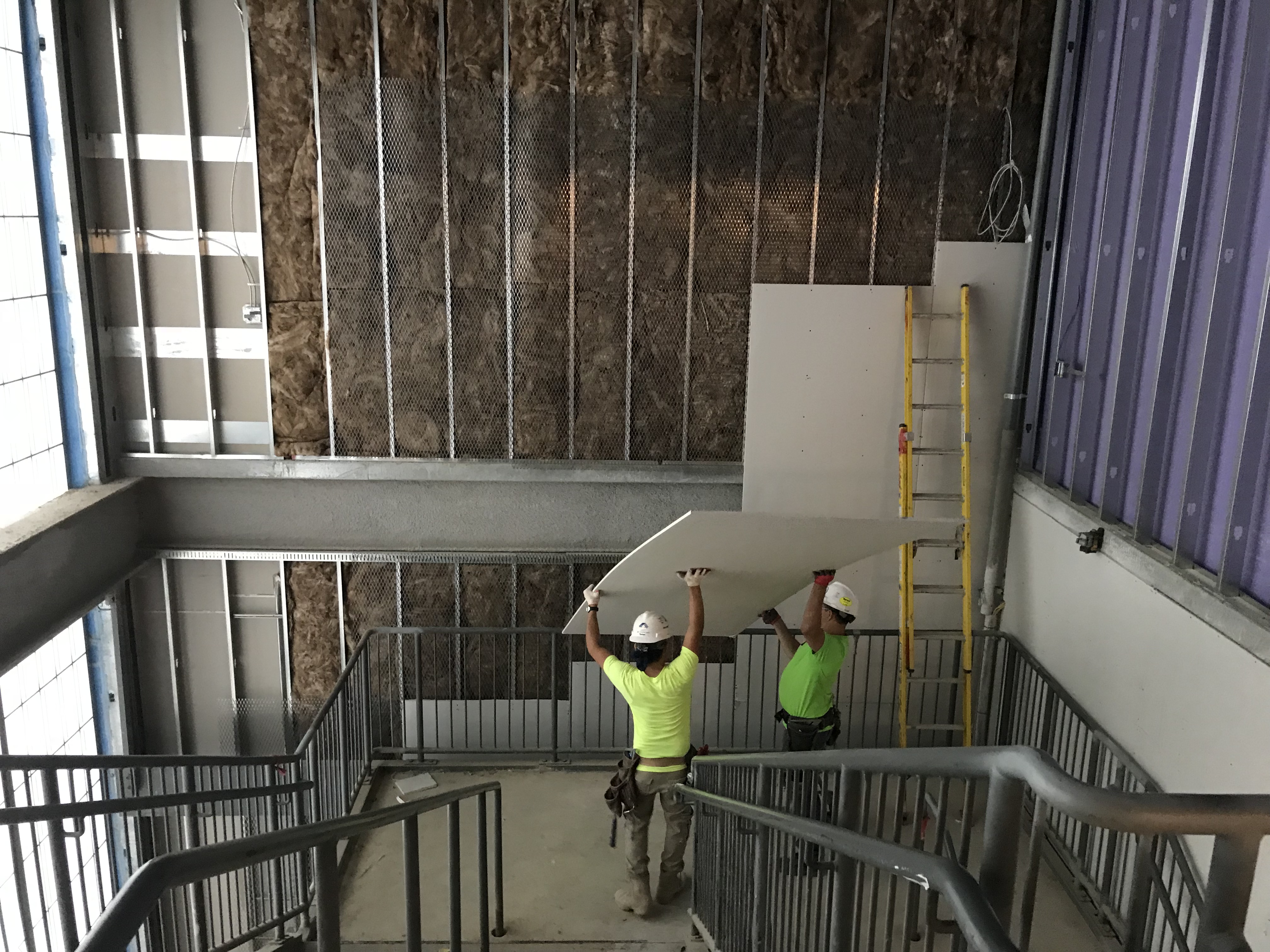 P&D drywall work