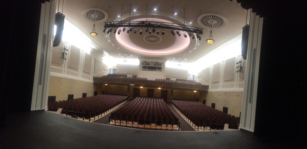 Roosevelt High School auditorium