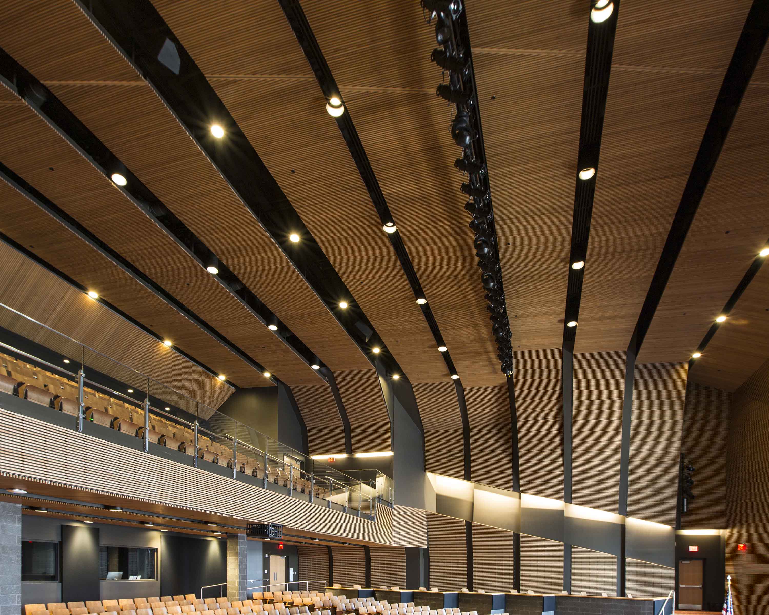Specialty woodwork ceilings
