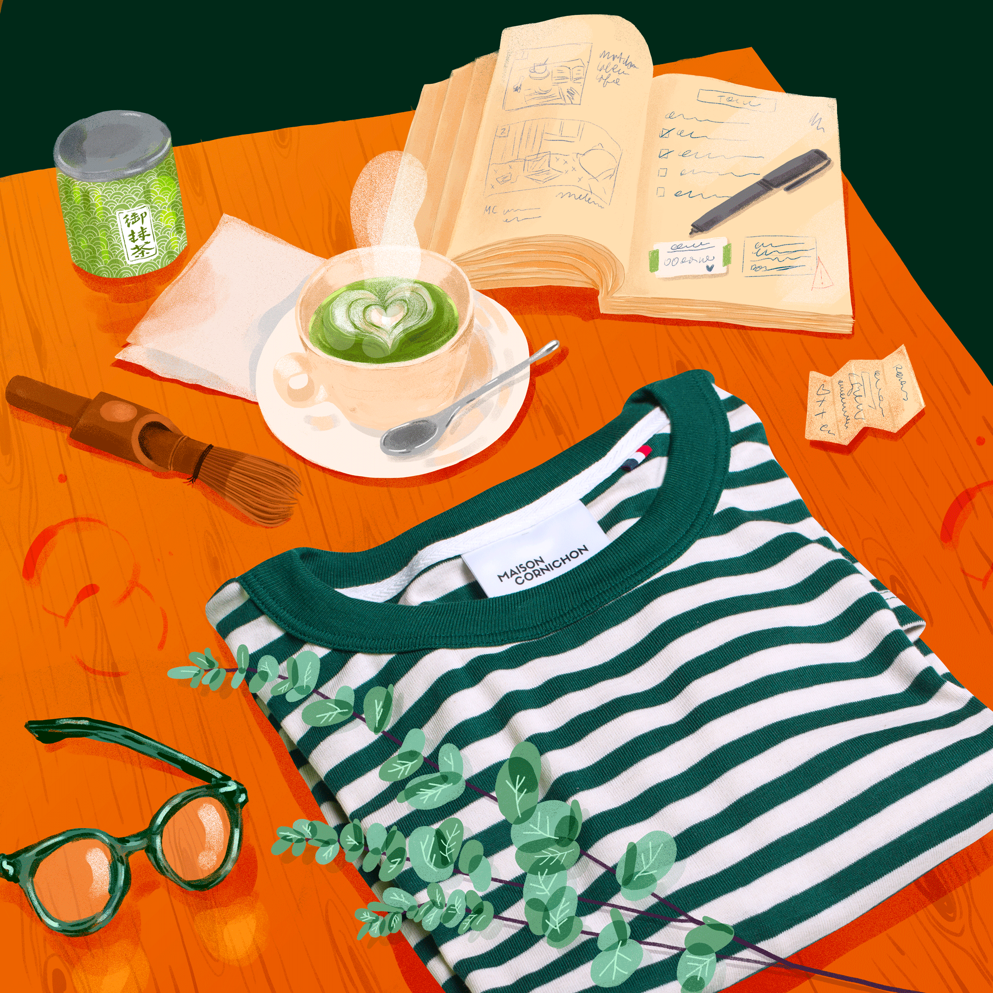 Projet Tee-shirt Illustré #2