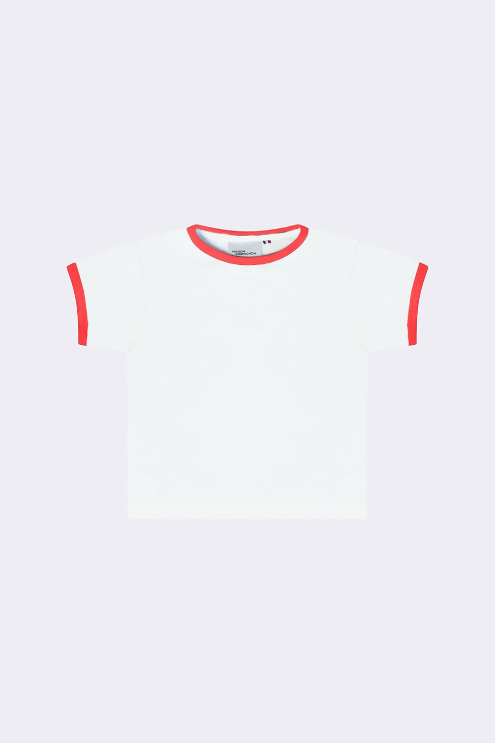 Miniature : T-SHIRT RINGER FEMME