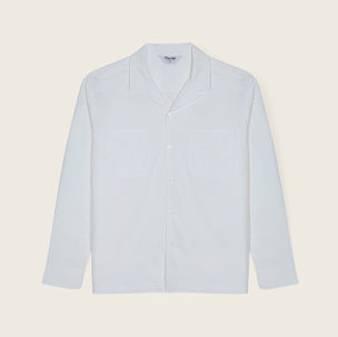 Placide chemise blanche made in France