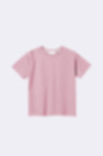 T-shirt Rose Maison Cornichon vue de face